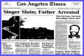 Eldergays, tell me about when Marvin Gaye was murdered by his father.
