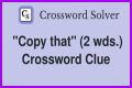 That's hilarious!: 2 wds.